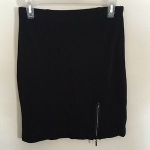 Black Tadashi high waisted, pencil style skirt